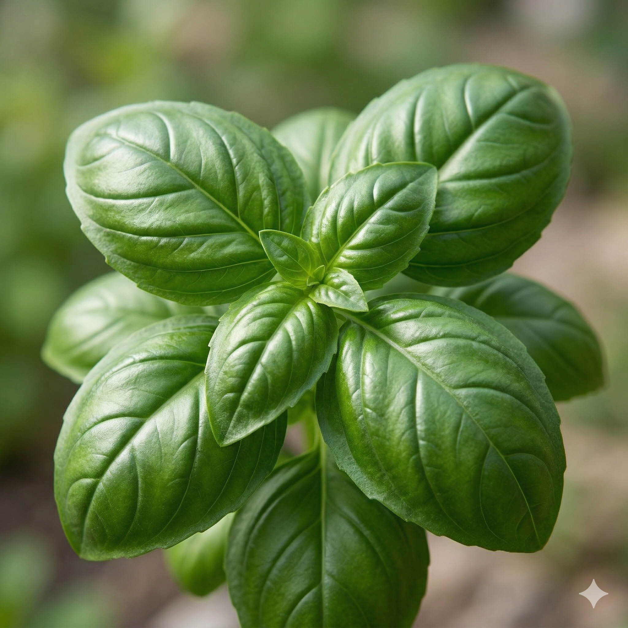 Basilic frais du bénin