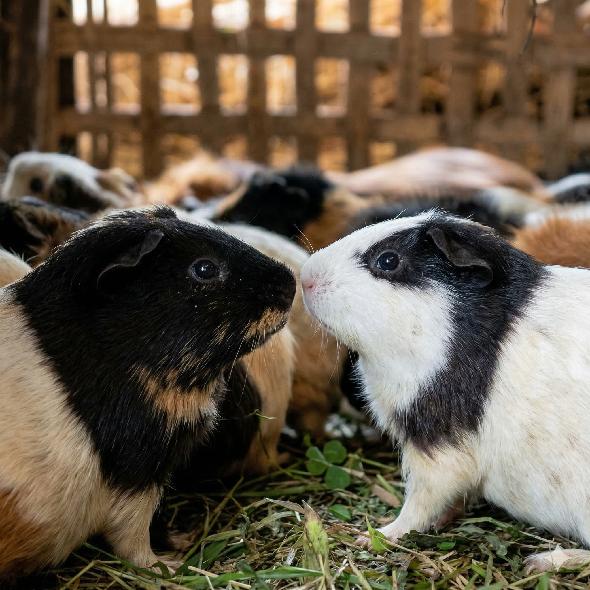 Cobaye domestique au bénin