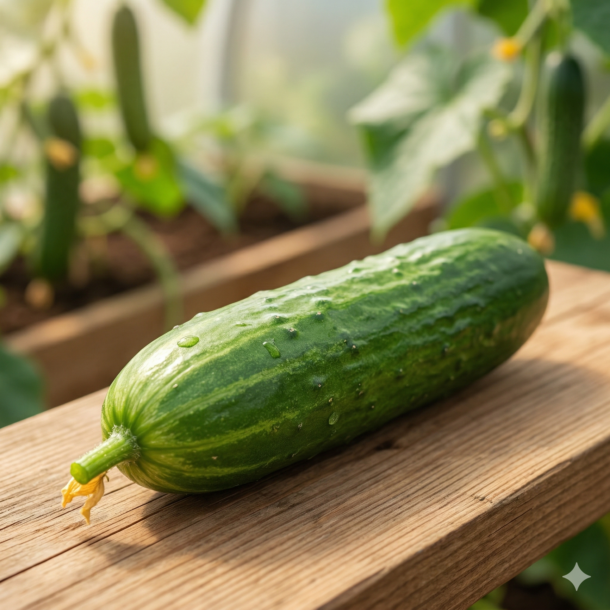 concombre frais du bénin