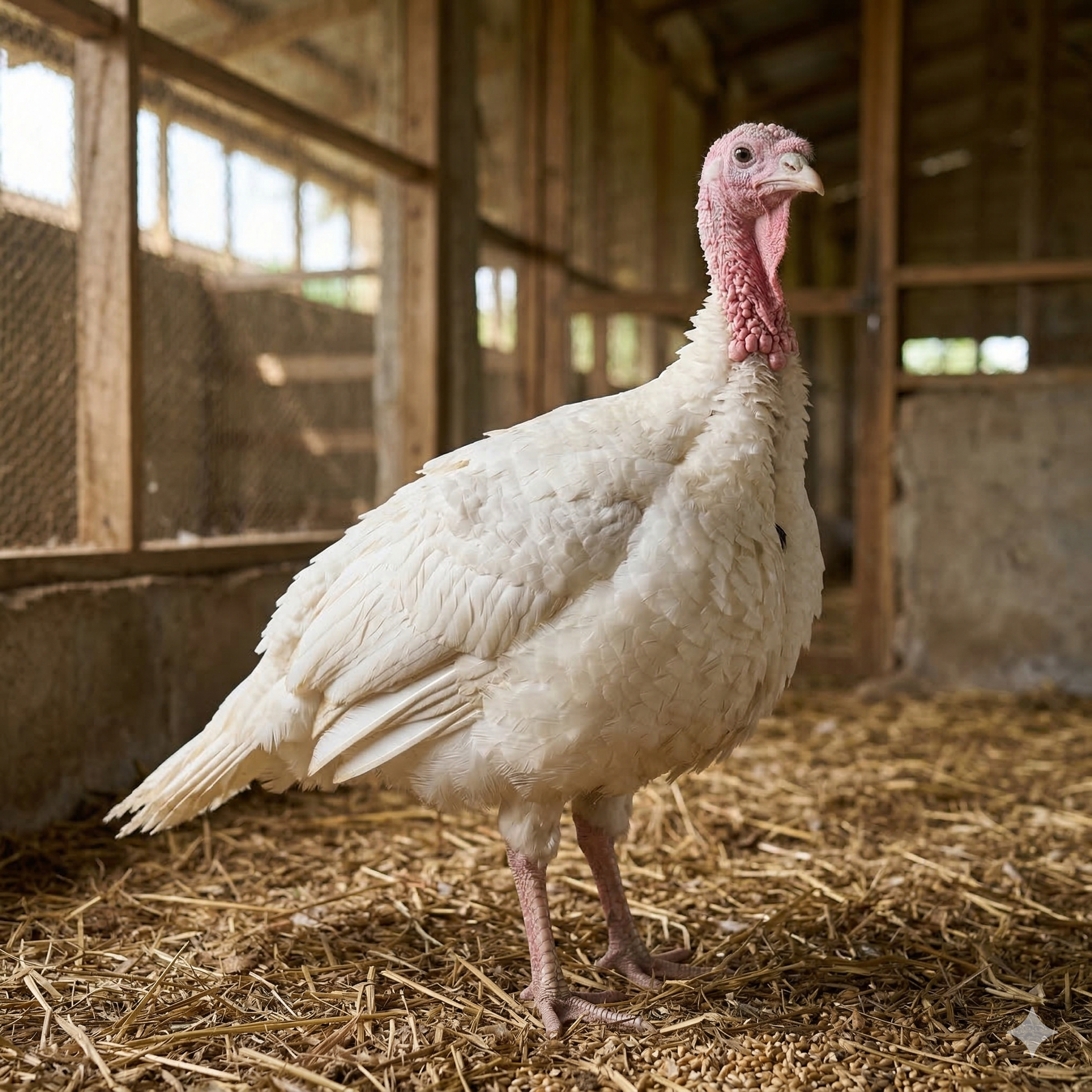 dinde vivants au bénin
