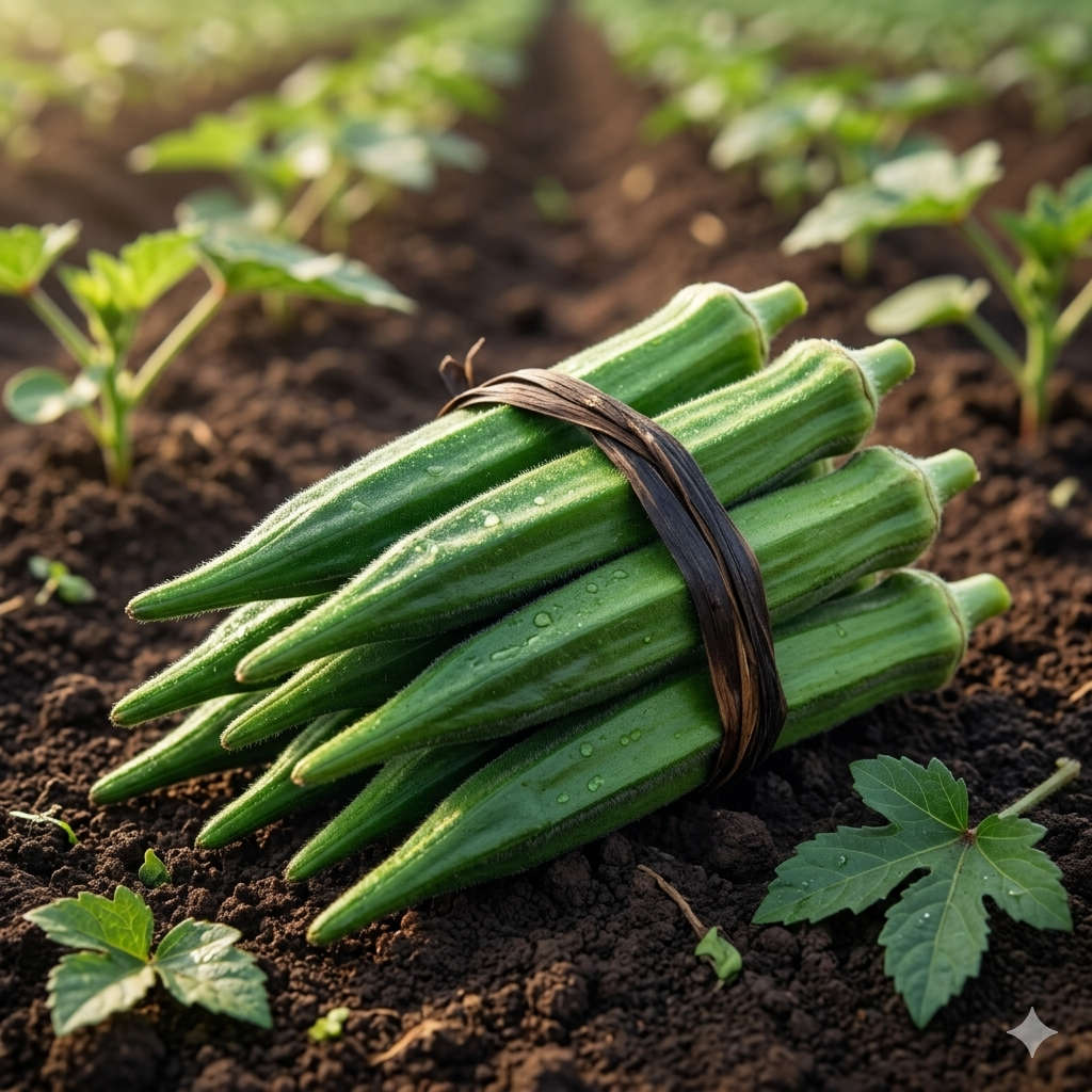 gombo frais du bénin