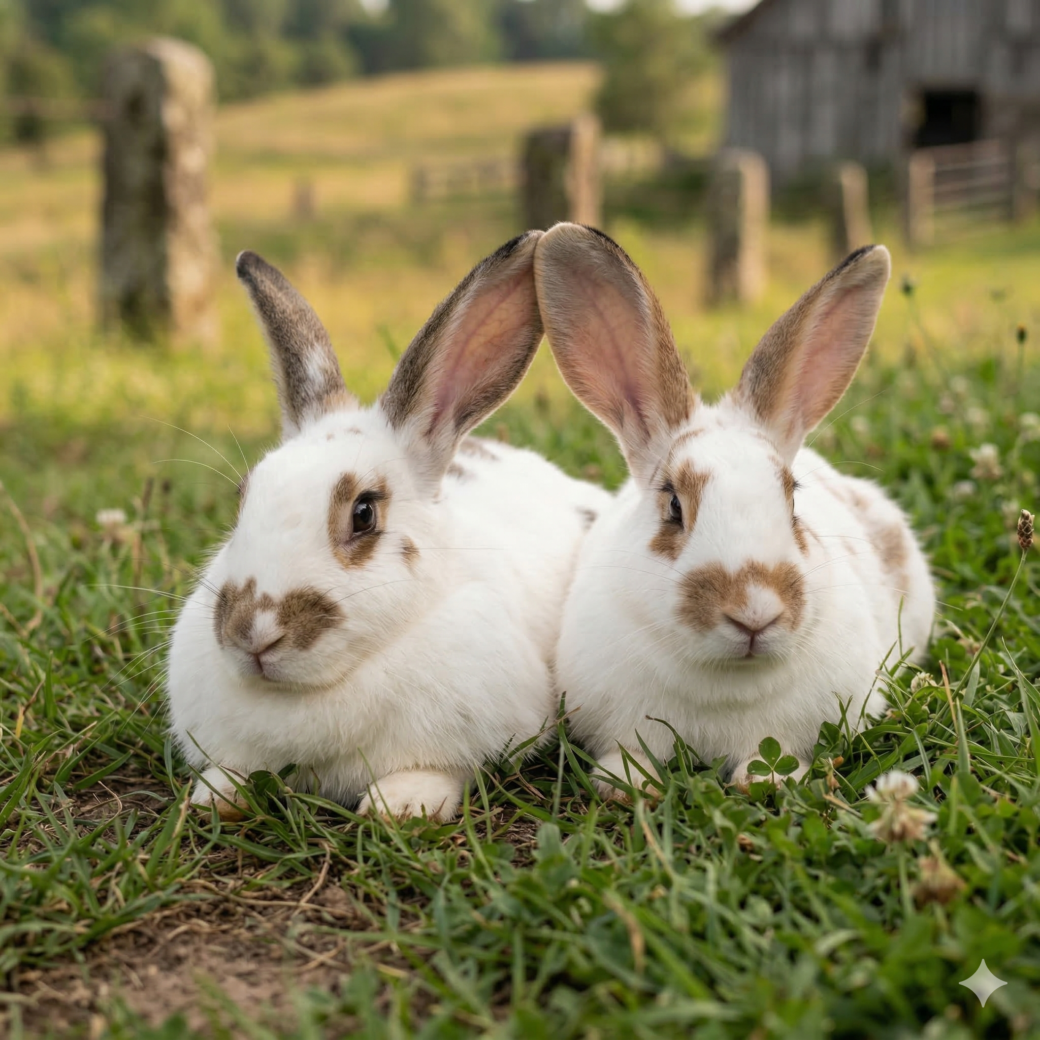 Lapin (sujet vivant) au bénin