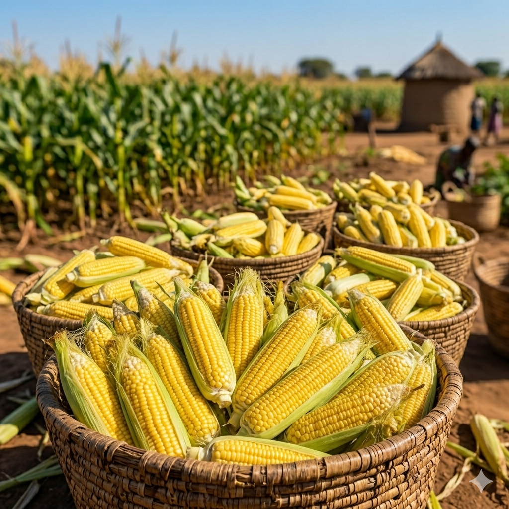 maïs frais du bénin
