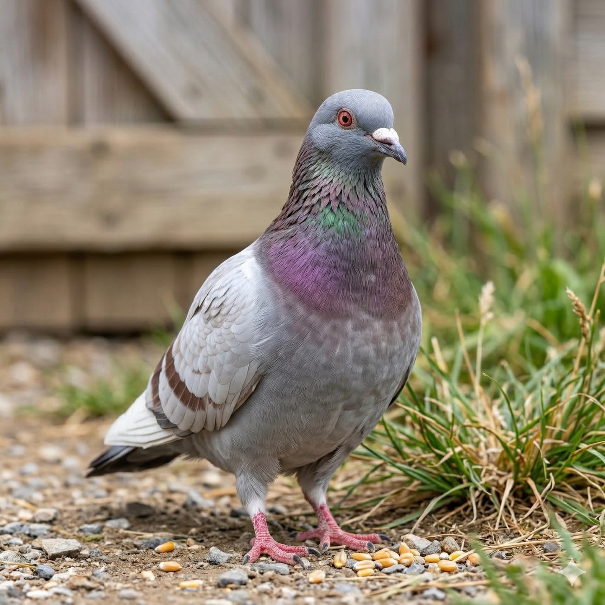 pigeon domestique au bénin