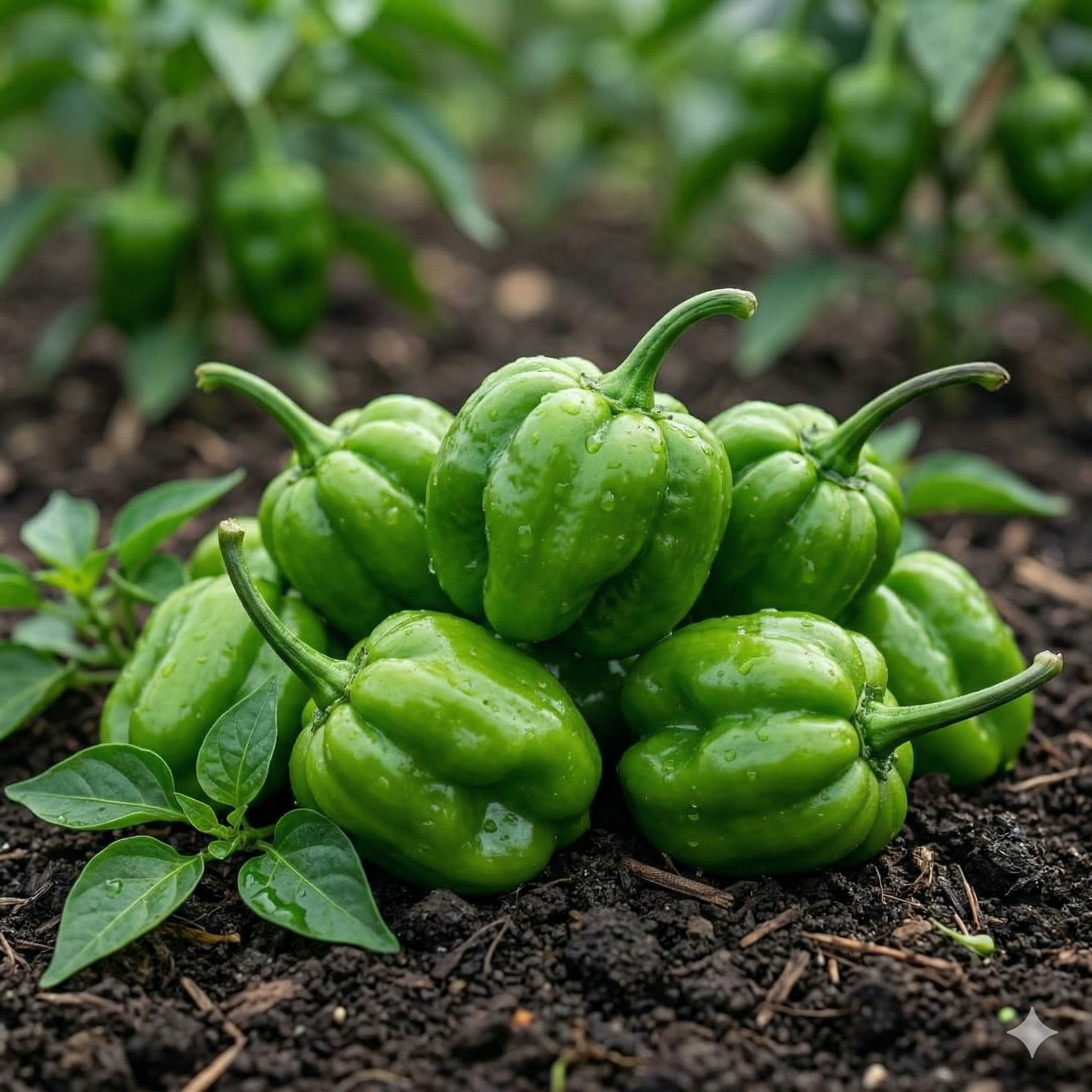 piment vert frais du bénin