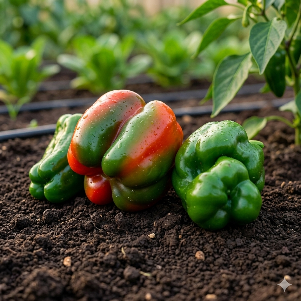 poivron frais du bénin