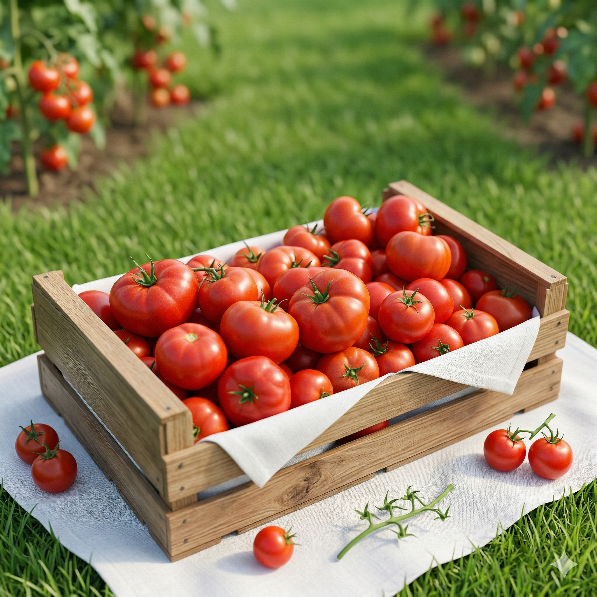 Produits végétaux : tomate fraîche du bénin