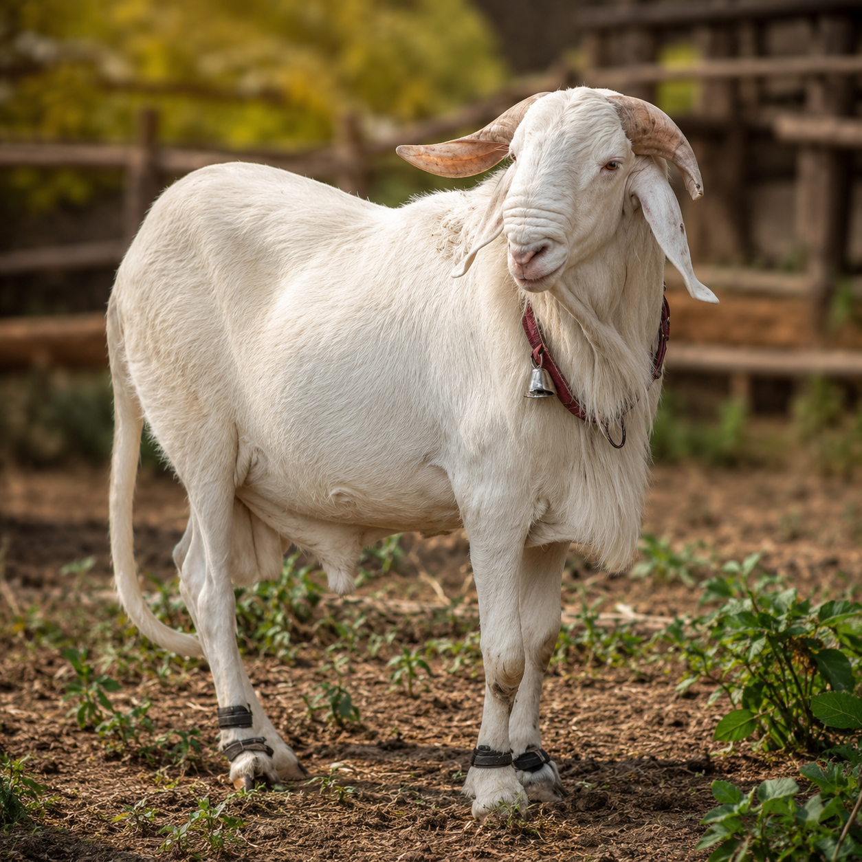 mouton de la ferme
